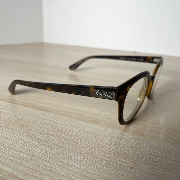 Ray-Ban RB4324 710/51 Sunglasses FRAMES ONLY Tortoise READ Cat Eye 50-21-150 - Picture 12 of 12